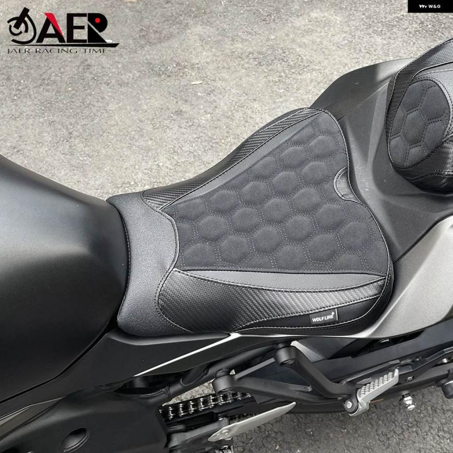 並行輸入品ZX4R ZX4RR 前席運転席 リア カワサキ ZX-4R ZX-4RR ZX 4R