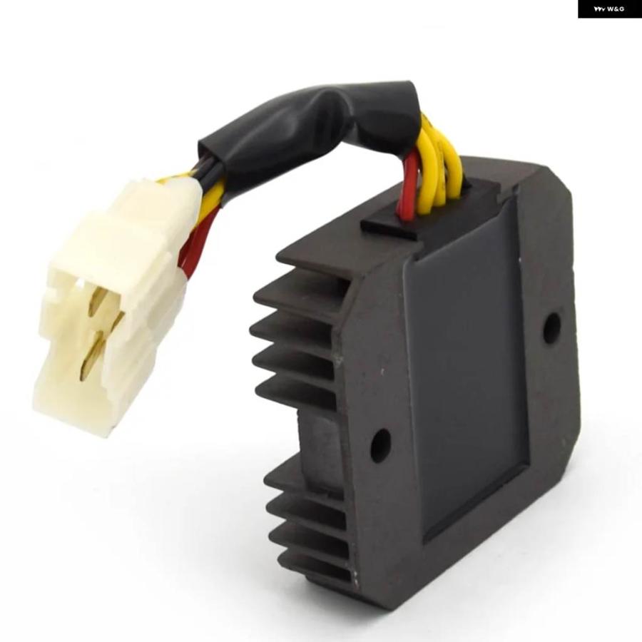 並行輸入品カワサキ オートバイ 電圧レギュレーター 整流器 KLF400 BAYOU 400 4WD 1993-1999 KVF400 PRAIRIE 400 4X4 1997-1998 21066-1078の画像