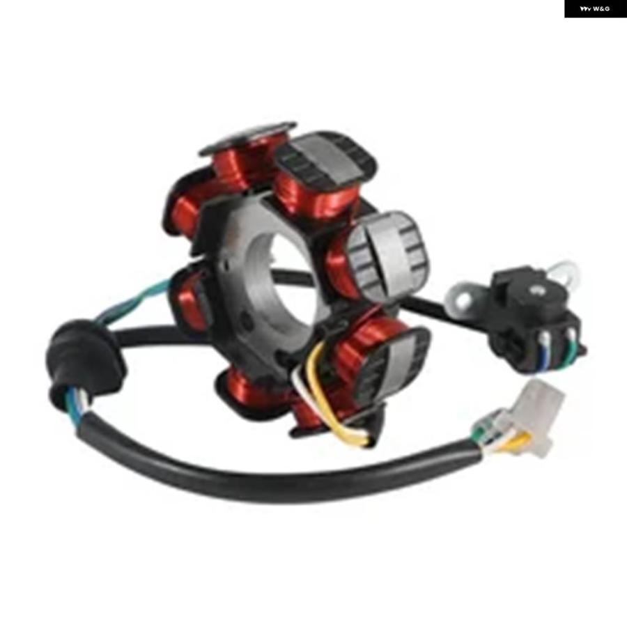 並行輸入品モデナス KRISS 120 向け オートバイ ステーター ジェネレーター 点火 コイル OEM 21003-U656 バイク ステーターコイルアクセサリー