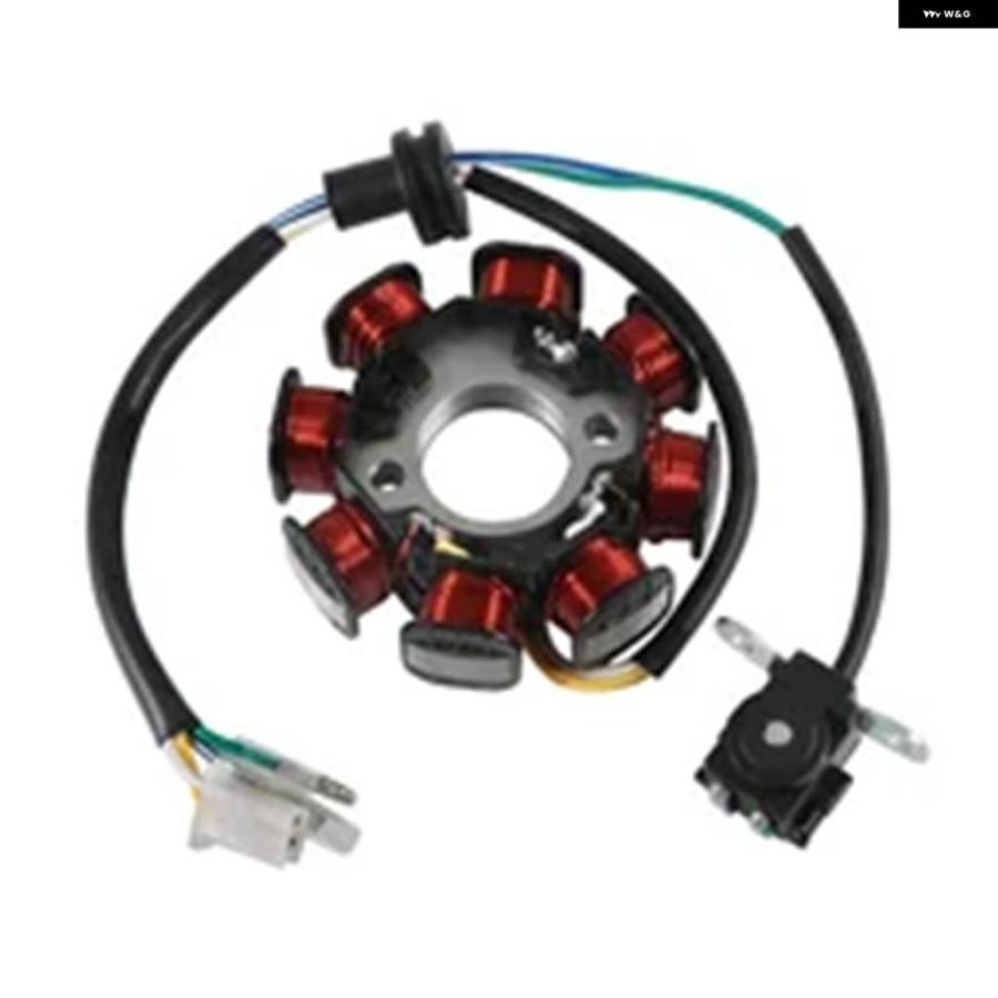 並行輸入品モデナス KRISS 120 向け オートバイ ステーター ジェネレーター 点火 コイル OEM 21003-U656 バイク ステーターコイルアクセサリー