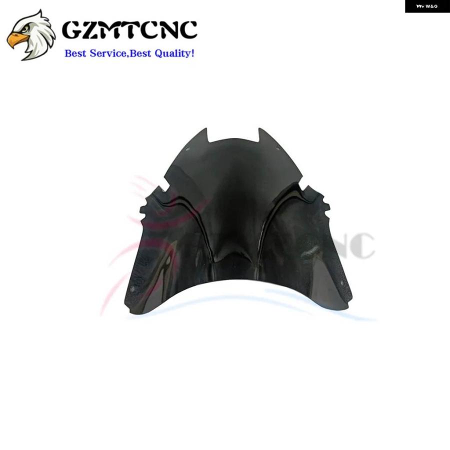 ブランド登録なし - 並行輸入品百貨店フォーク1000火の手暴風VTR 1000F 1997-1998-2005用ABSブラックモータースクリーン VTR1000F向こう正面 向こう正面玻璃