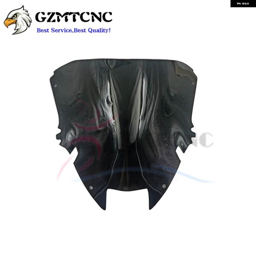 ブランド登録なし - 並行輸入品百貨店フォーク1000火の手暴風VTR 1000F 1997-1998-2005用ABSブラックモータースクリーン VTR1000F向こう正面 向こう正面玻璃