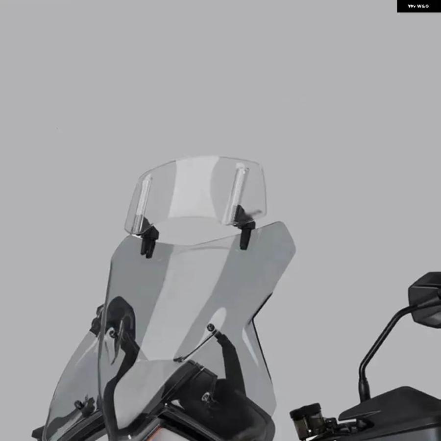 並行輸入品ホンダ CBF1000 CBF125 500 600 バイク 調整式 フロントガラス エクステンション スポイラー フロントガラス エア ディフレクターの画像