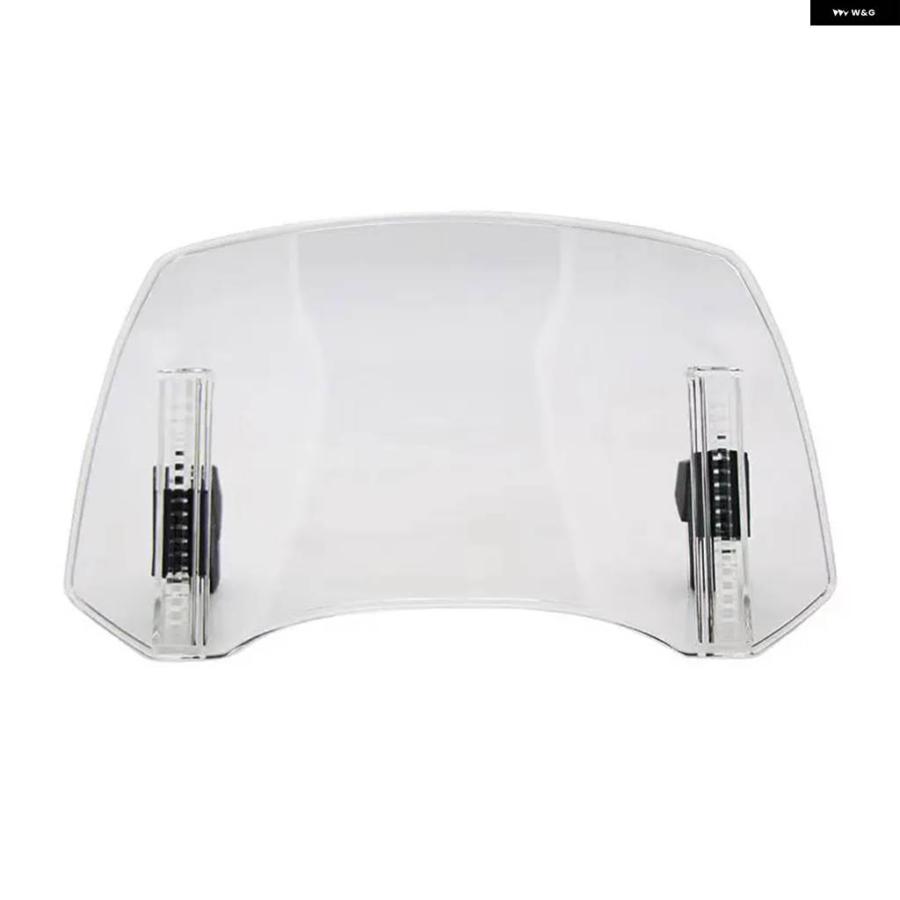 並行輸入品ホンダ CBF1000 CBF125 500 600 バイク 調整式 フロントガラス エクステンション スポイラー フロントガラス エア ディフレクターの画像