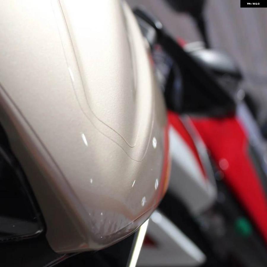 並行輸入品ヤマハ YZFR3 YZFR25 TPU 塗装 フリムキット バイク 傷防止 フェアリング クリア ステッカー YZF R3 R25 19-24_11