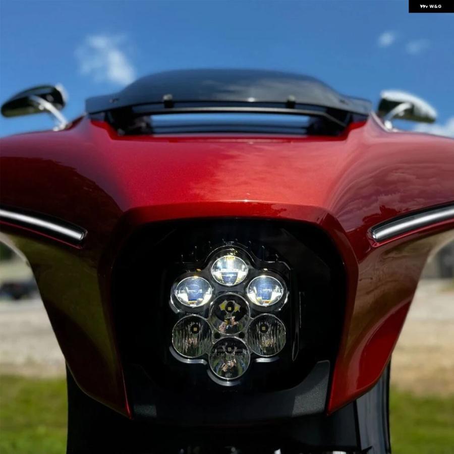 ブランド登録なし - 並行輸入品 自動二輪車 LED 前照灯 ご機嫌/ロービーム 協議会 ハーレー ストリートグライド CVO/SE FLHXSE ウルトラ FLHXU FLHX/ 2023-2026