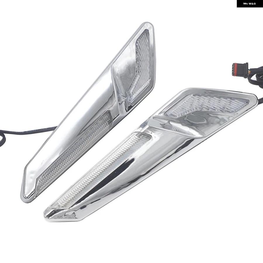 ブランド登録なし - 並行輸入品 自動二輪車 の向こう正面うち切りにナビゲーションLEDともし火 ホンダ ゴールド舞台の袖 1800 GL1800 F6B 2018年今後用 かざり付ける 照明ランプ