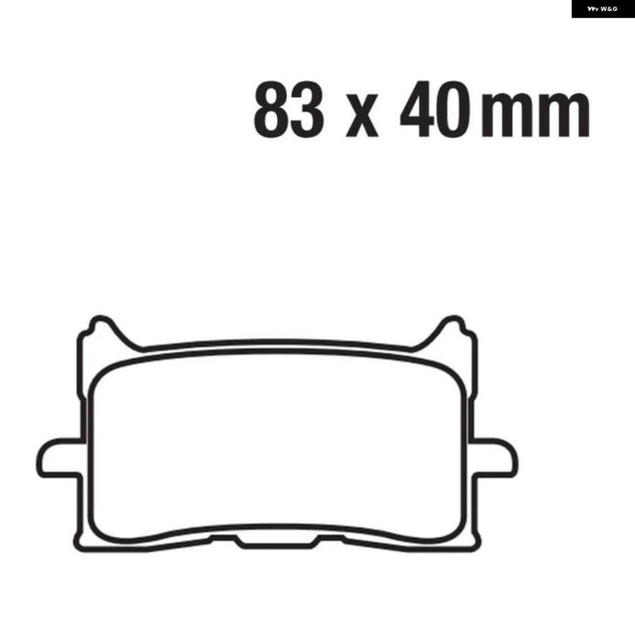 ブランド登録なし - 並行輸入品 銅系レコード盤うち切り パッド ホンダ 300 CBR 650 ADV 750 CRF 1000 1100 アフリカツイン