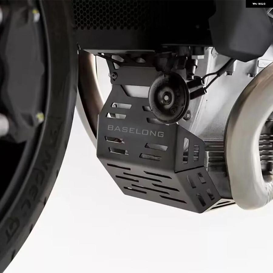 ブランド登録なし - 並行輸入品 MOTO GUZZI V100 MANDELLO 2022 - 2025 発動機 取りまかなう MOTO GUZZI V100 S スキッド本塁 バッシュ ひな型 かばい立て