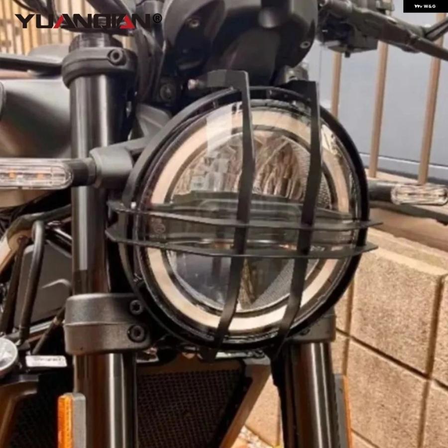ブランド登録なし - 並行輸入品 自動二輪車 の 前照灯 かばい立て取りまかなう 上端照明ランプ 取りまかなう ハスクバーナ SVARTPILEN 401 250 2017-2018-2019-2020-2021-2022-2023
