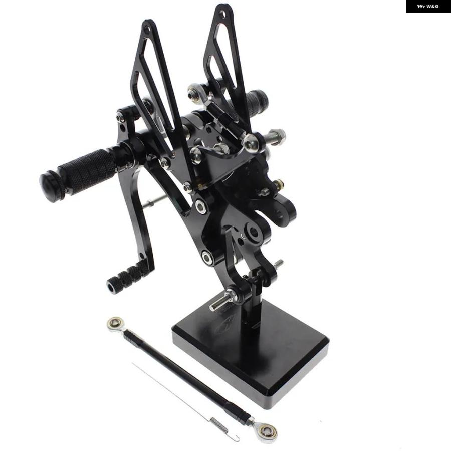ブランド登録なし - 並行輸入品 クイック シフター 後押し仕かける ヤマハ YZF-R1 YZFR1 1998 - 01 2002 2003 フットレスト 後押し仕かける フットペグ