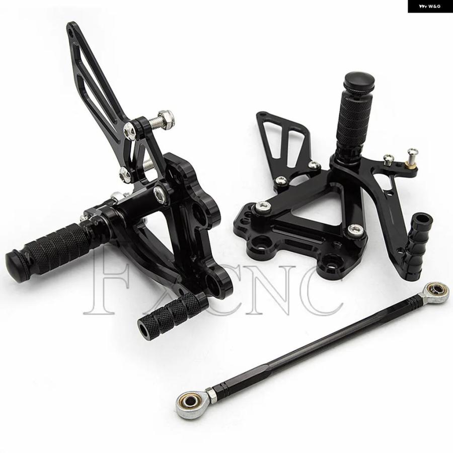 ブランド登録なし - 並行輸入品 カワサキ ZX9R ZX9R 1999-2003 2000 - 02 自動二輪車 後押し仕かける フットペグ ペダル フットレスト