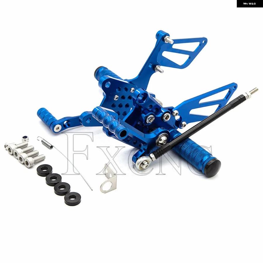 ブランド登録なし - 並行輸入品 自動二輪車 後押し仕かける フットペグ ペダル フットレスト SV650 SV650S SV1000/S 750 1000