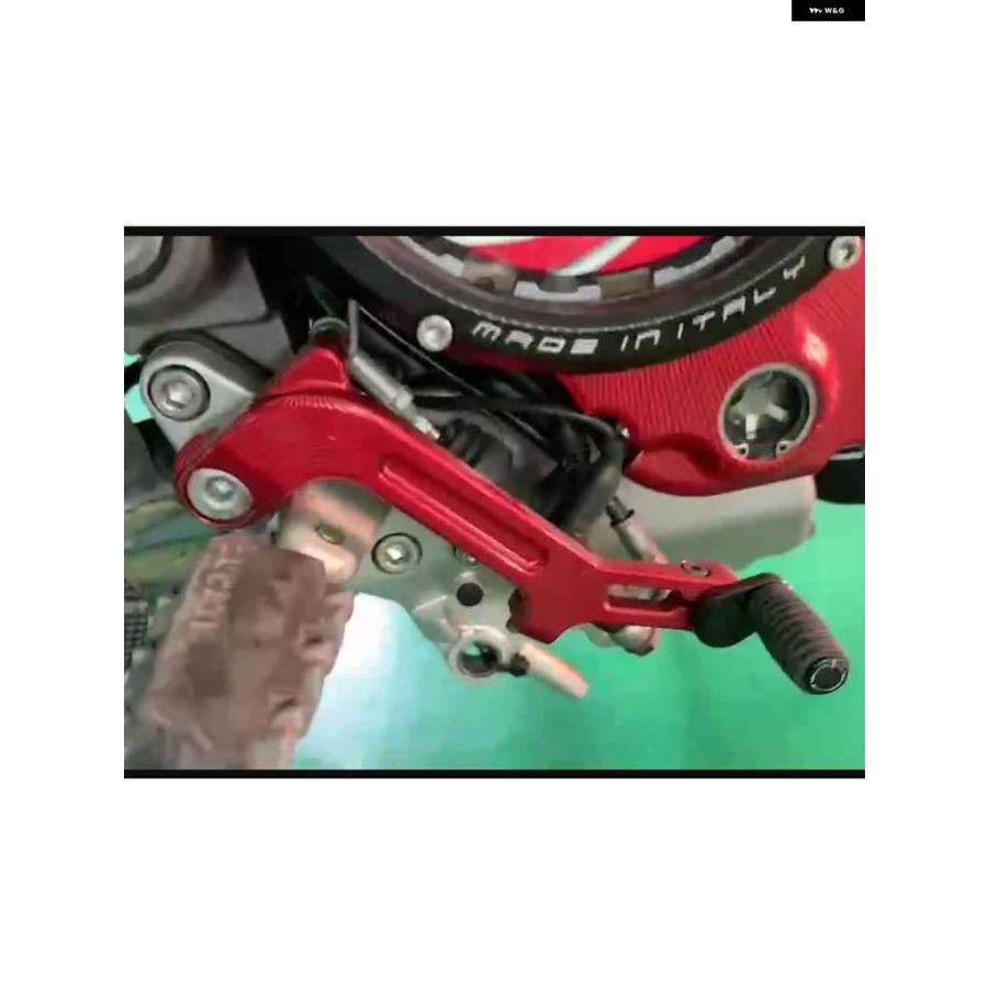 ブランド登録なし - 並行輸入品 ドゥカティ ムルティストラーダ 1200 1200S 2015-2017 / ムルティストラーダ 1260 2018-2020 / ムルティストラーダ 950 S 2017-2021 後押しうち切り レ