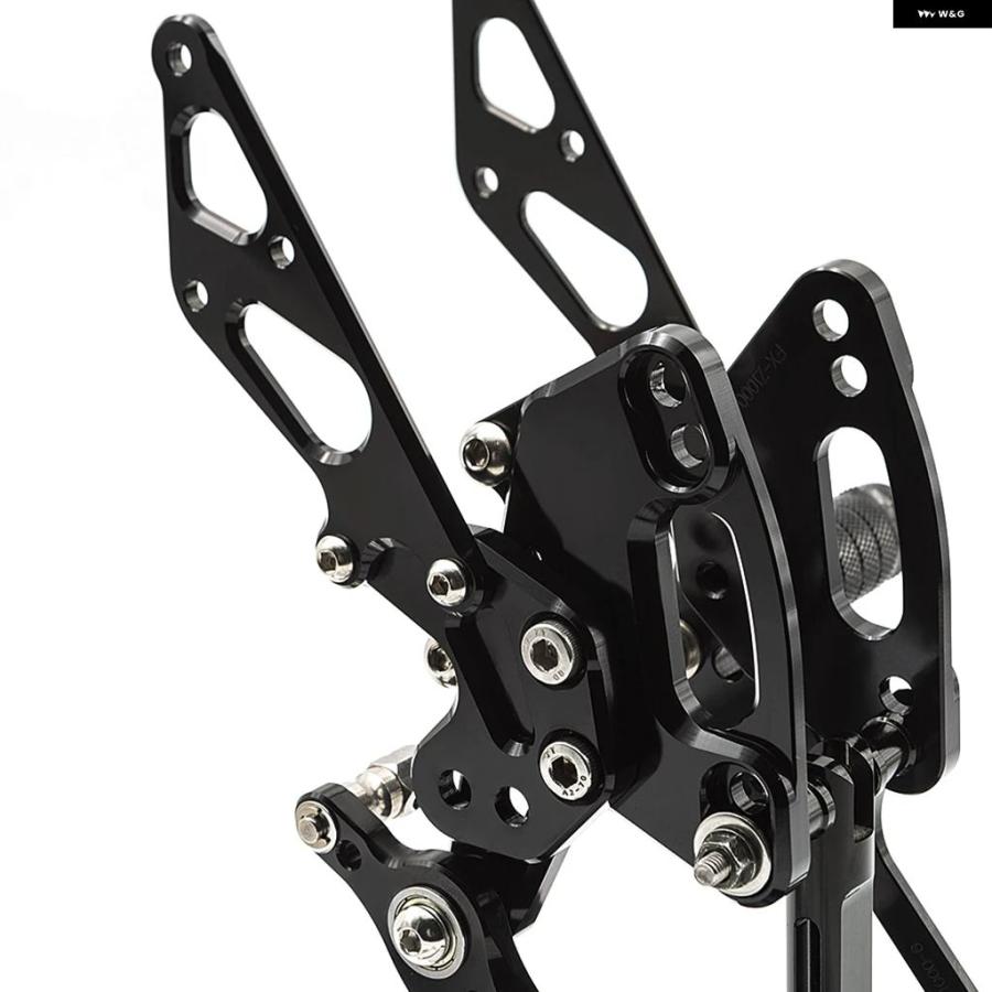 ブランド登録なし - 並行輸入品 カワサキ Z1000 2011-2024 2015 - 18 2019 - 21 2022 フットペグ 後押し仕かける フットレスト フットペグ