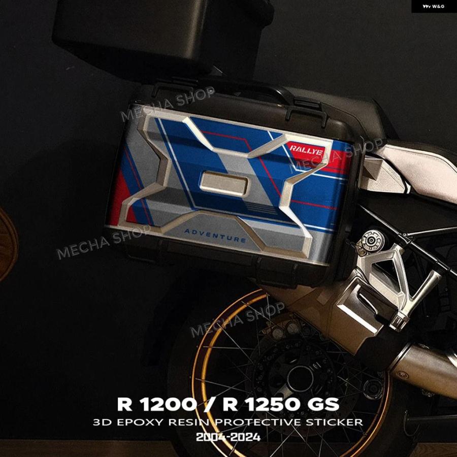 並行輸入品 オートバイ バリオケース ステッカーセット サイド
