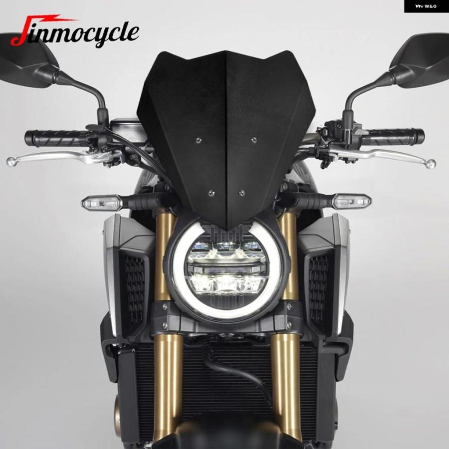 ブランド登録なし - 並行輸入品 ホンダ CB650R 2018 - 21 2022 2023 自動二輪車 陳列箱遮蔽物 陳列箱 ディフレクター バイザー バイザー 陳列箱映写幕