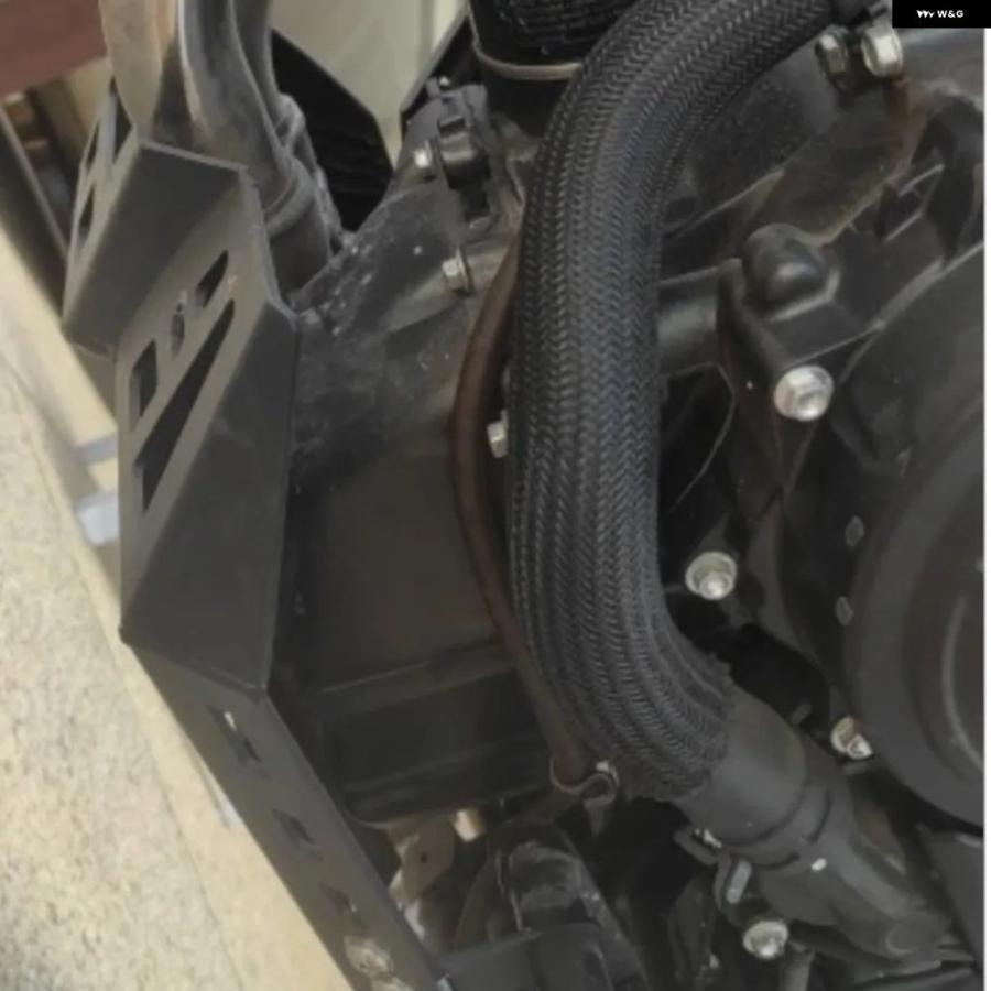 ブランド登録なし - 並行輸入品 ホンダ CB NX400 NX500 2024-2025-2026 自動二輪車 スキッド本塁 発動機 かばい立て シャーシアンダーカバー