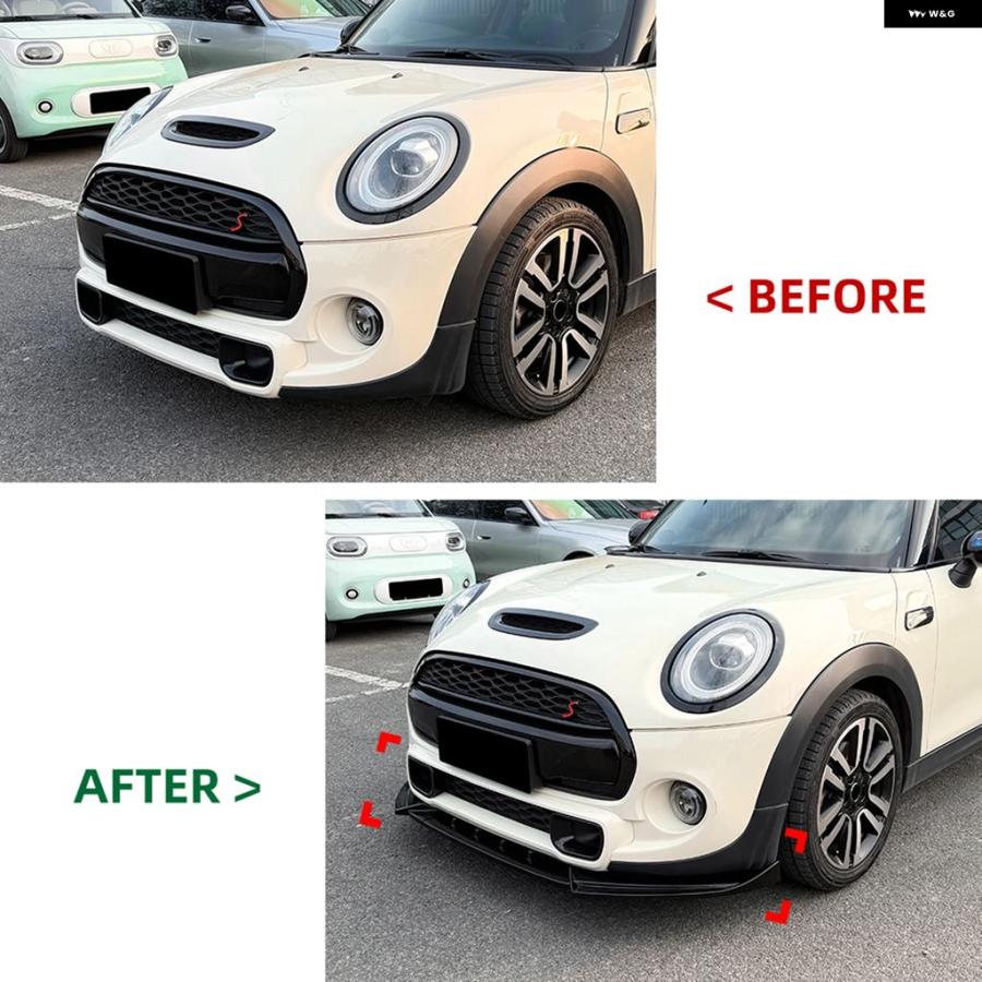 並行輸入品 ミニクーパーS F55 F56 F57 2014-2021用 フロント バンパー 