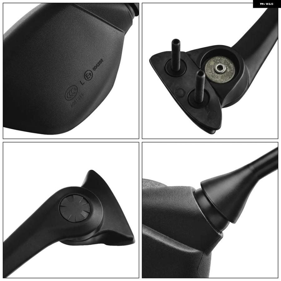 ブランド登録なし - 並行輸入品 ヤマハ YZF-R7 YZFR7 YZF R7 2022-2025 2023 用 自動二輪車 バックミラー