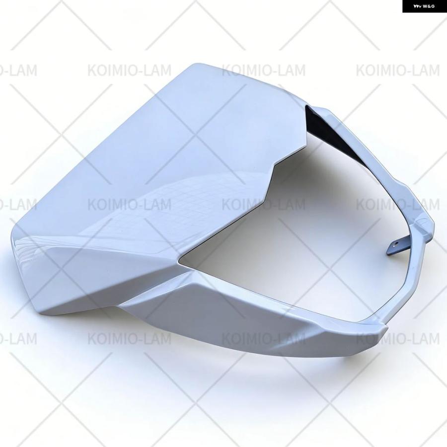 ブランド登録なし - 並行輸入品 ヤマハ XT660X 2007 - 2014 XTX660 XT 660 X 向こう正面 前照灯 アッパー フェアリング カウルノーズ