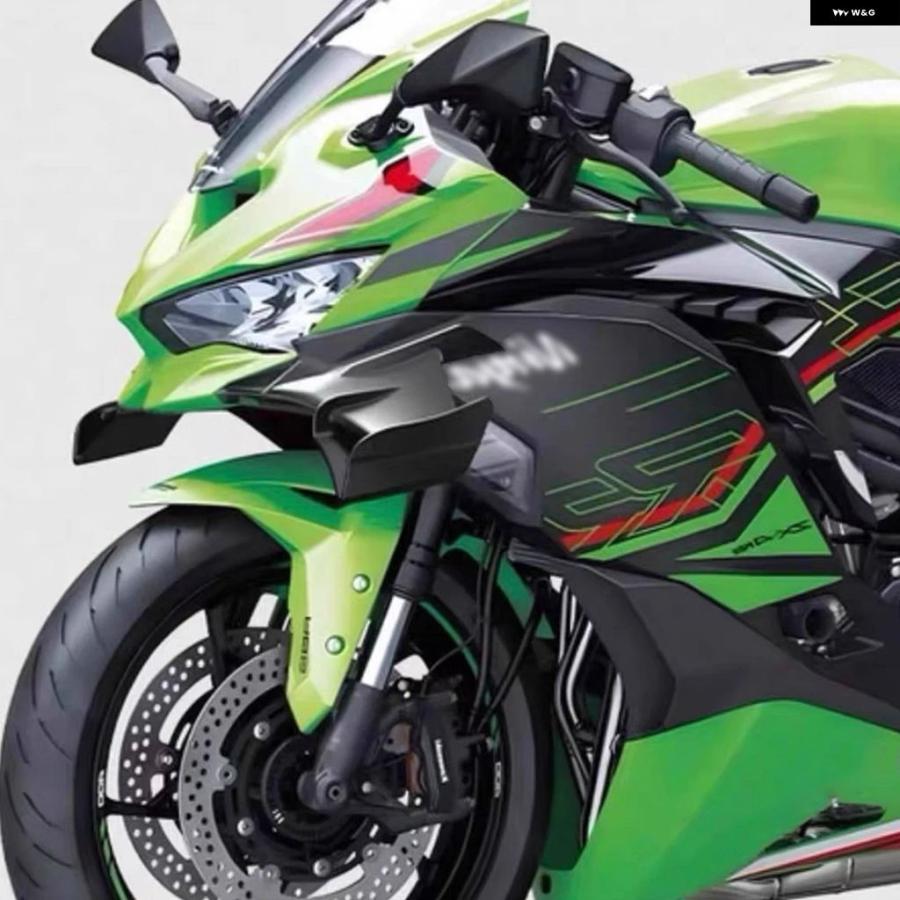 zx25r/zx4r サイドウィング 並行輸入品 ZX-4R ZX-4RR ZX-25R 2020-2024 サイドウイング サイド
