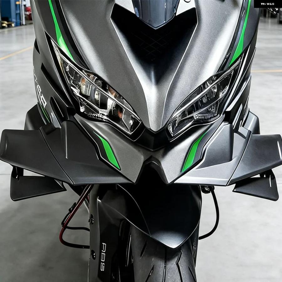 並行輸入品 カワサキ ZX-4R ZX-4RR 2023 バイクエアロダイナミック固定