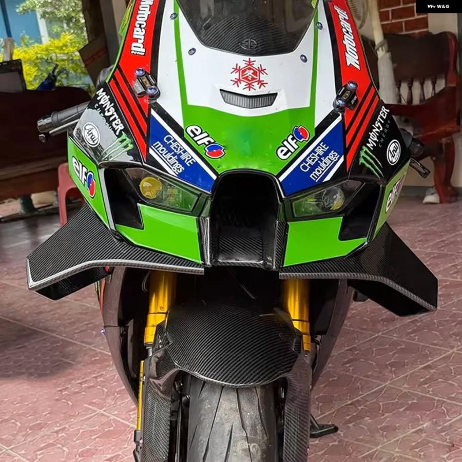並行輸入品 カワサキ ZX-10R ZX-10RR 2022-2025 オートバイ フロント