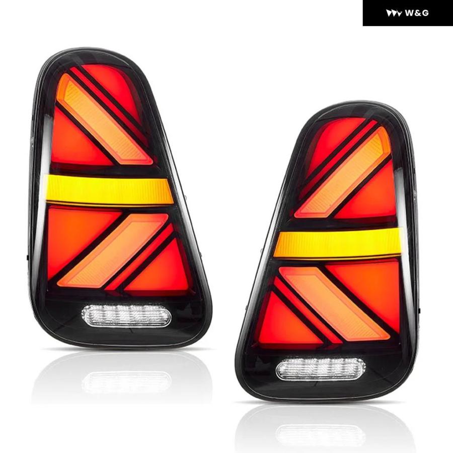 MINI ミニクーパー R50 R52 R53 リアLEDテールランプ 車用LED テールライト テールライト ミニクーパー R50 R52 R53 リア