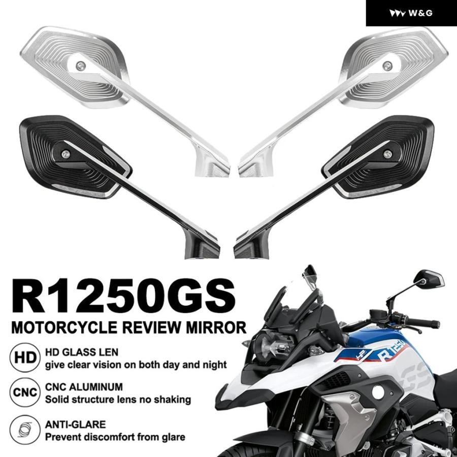 F800R F900XR 高解像度バックミラー BMW R1300GS R1200GS