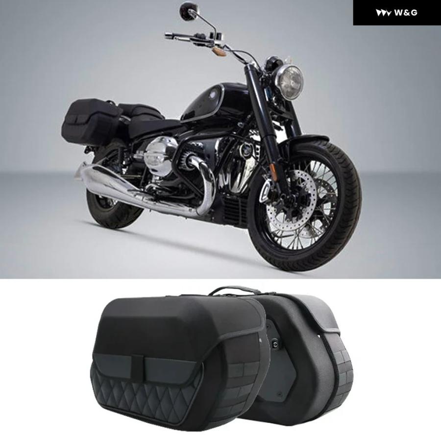 BMW R18 19.5L リアサイドバッグ R 18 2020-2024 キャリーバッグ