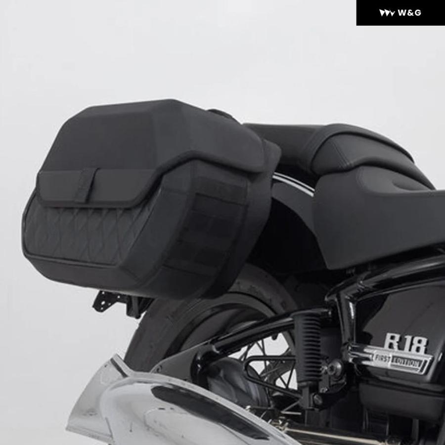 BMW R18 19.5L リアサイドバッグ R 18 2020-2024 キャリーバッグ