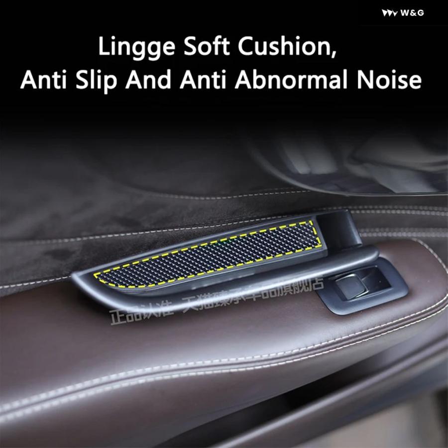 車 ドアハンドル 収納 ボックス ABS フロントドア リアドア