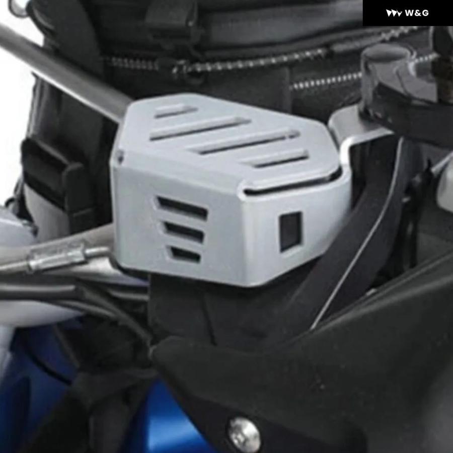 並行輸入品BMW R1200GS アドベンチャー R1250GS R1250R R1250RS R NINET オートバイ バイク ブレーキフルード リザーバー カバー カップ ガード R 1200の画像