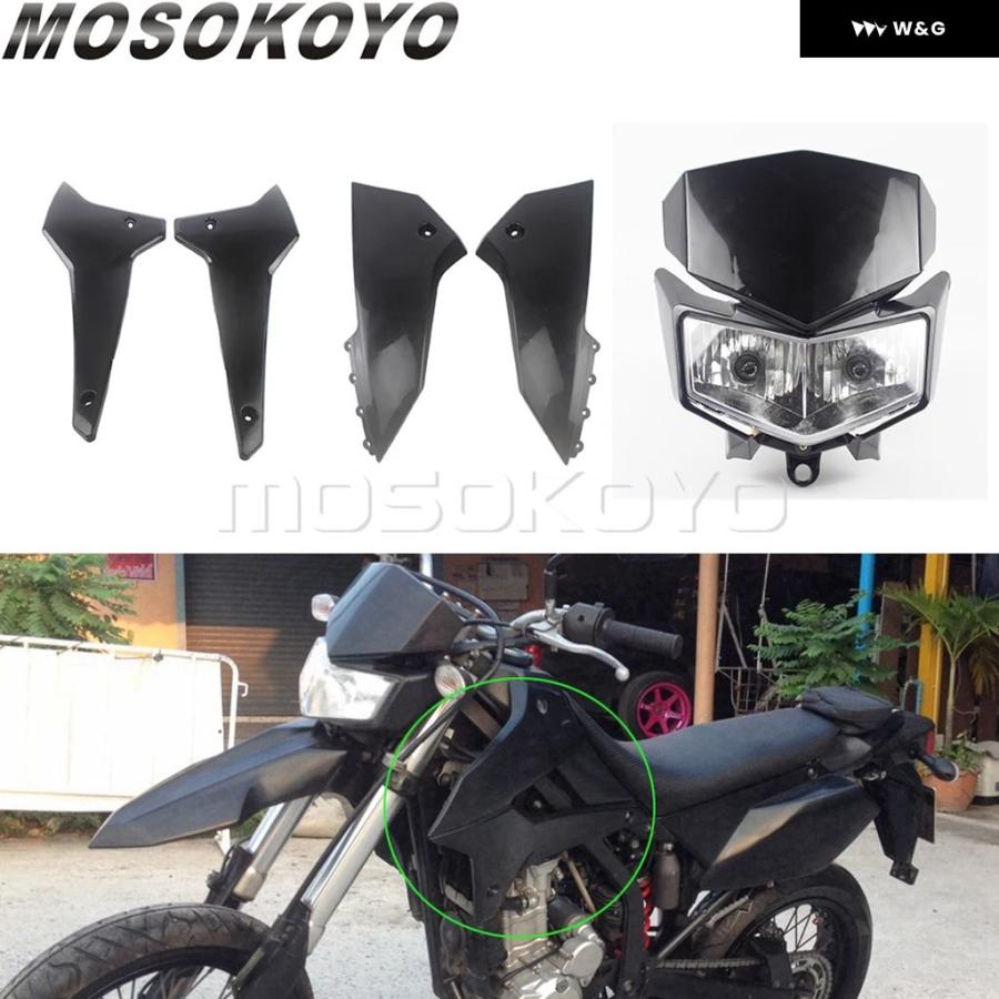 Kawasaki klx250 ヘッドライト 黒緑 良品 純正品 割れ欠けなし Kawasaki klx250 ヘッドライト 黒緑 良品 純正品 割れ欠けなし