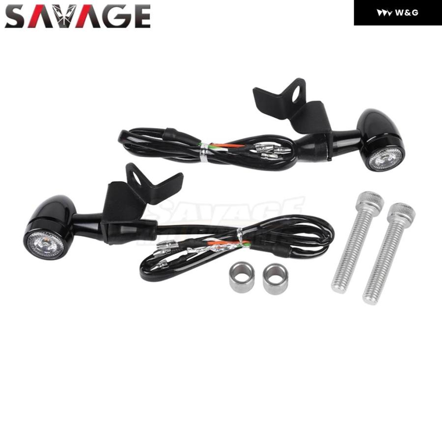 並行輸入品スクランブラー 400X LED ウィンカー フローティングライトスピード 400 2025 オートバイ バイク アクセサリー 点滅 インジケーター ウィンカ_7
