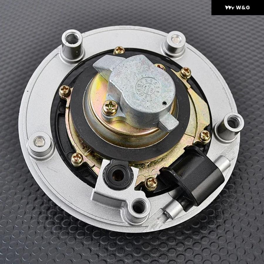 並行輸入品燃料ガス タンクキャップ カバー ロックキー スズキ DL1000 V-STORM XT 2018 2019 44200-17840 44200-17820の画像