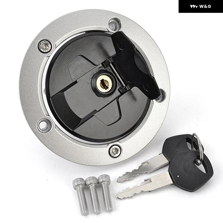 並行輸入品燃料ガス タンクキャップ カバー ロックキー スズキ DL1000 V-STORM XT 2018 2019 44200-17840 44200-17820の画像