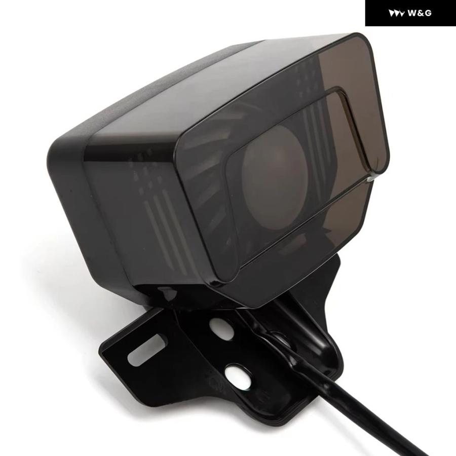並行輸入品オートバイ バイク テールライト テールライト /ランプ ホンダ CG125 TMX125/155 CG CD CT スズキ GN 一体型LEDブレーキ テールライトの画像