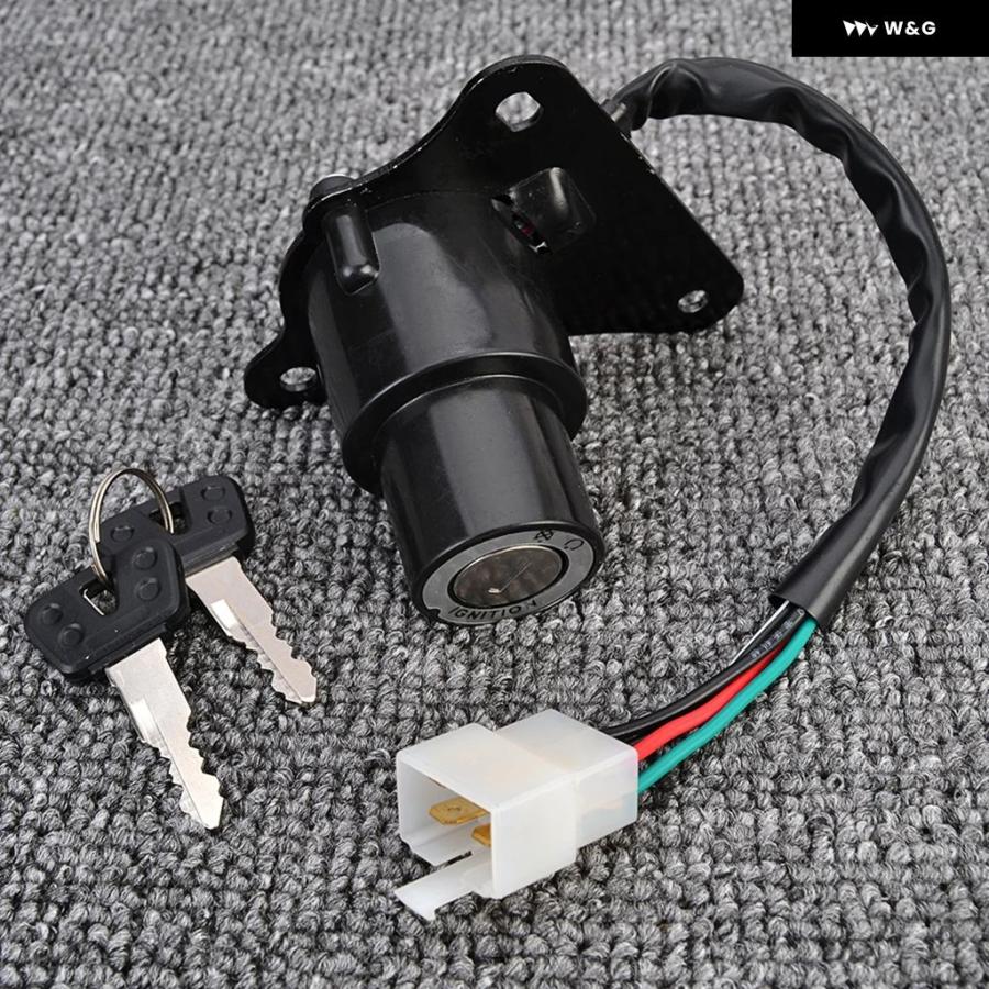 並行輸入品XV 125 250 オートバイ バイク イグニッション スイッチ 燃料ガス タンクキャップ ヤマハ XV125 1997-2000 XV250 1988-2013 VIRAGO 125 250_5