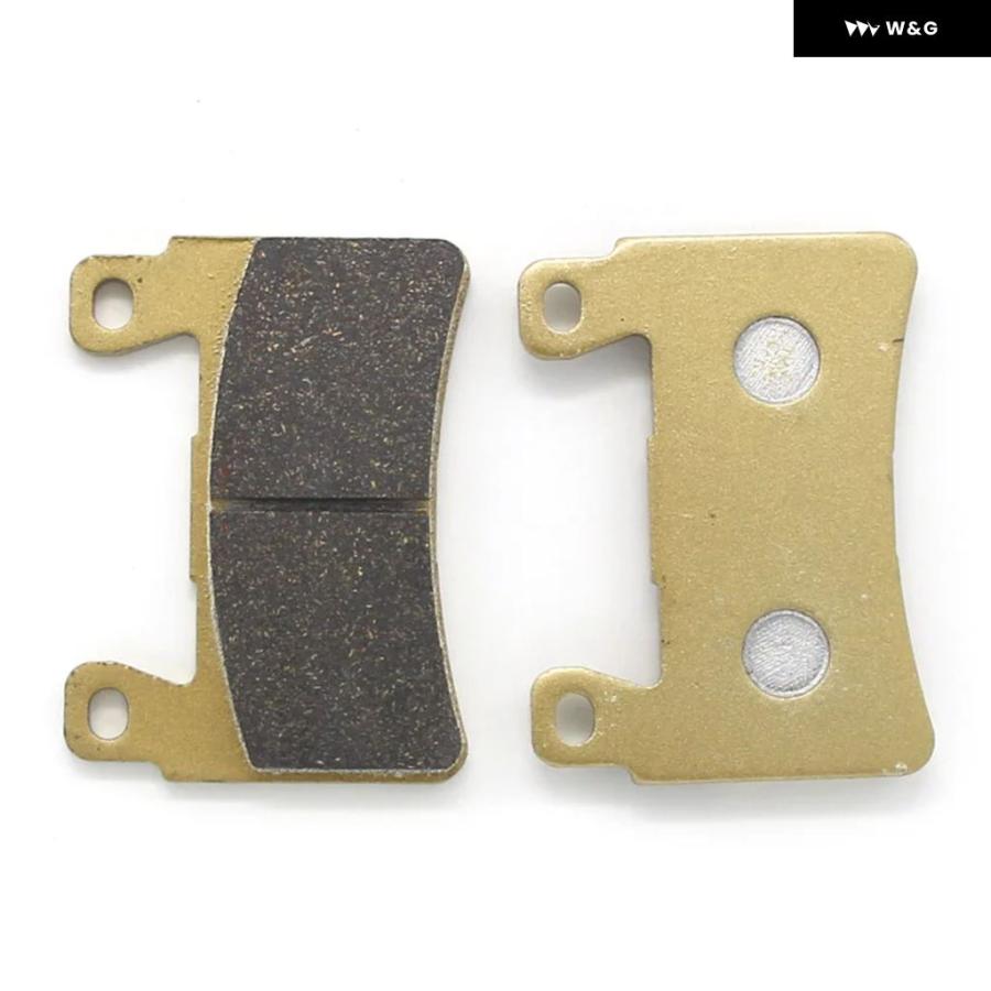 【並行輸入品】オートバイ バイク フロントブレーキ パッド ホンダ 06455-MBW-E11 06455-MBW-E12 06455-MBW ...