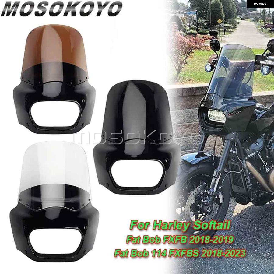 並行輸入品】ヘッドライト フェアリング 48MM-55MM フォーク ハーレー