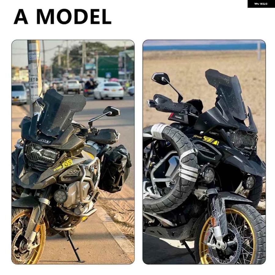 並行輸入品オートバイ バイク ウィンドスクリーン スポーツスクリーン 