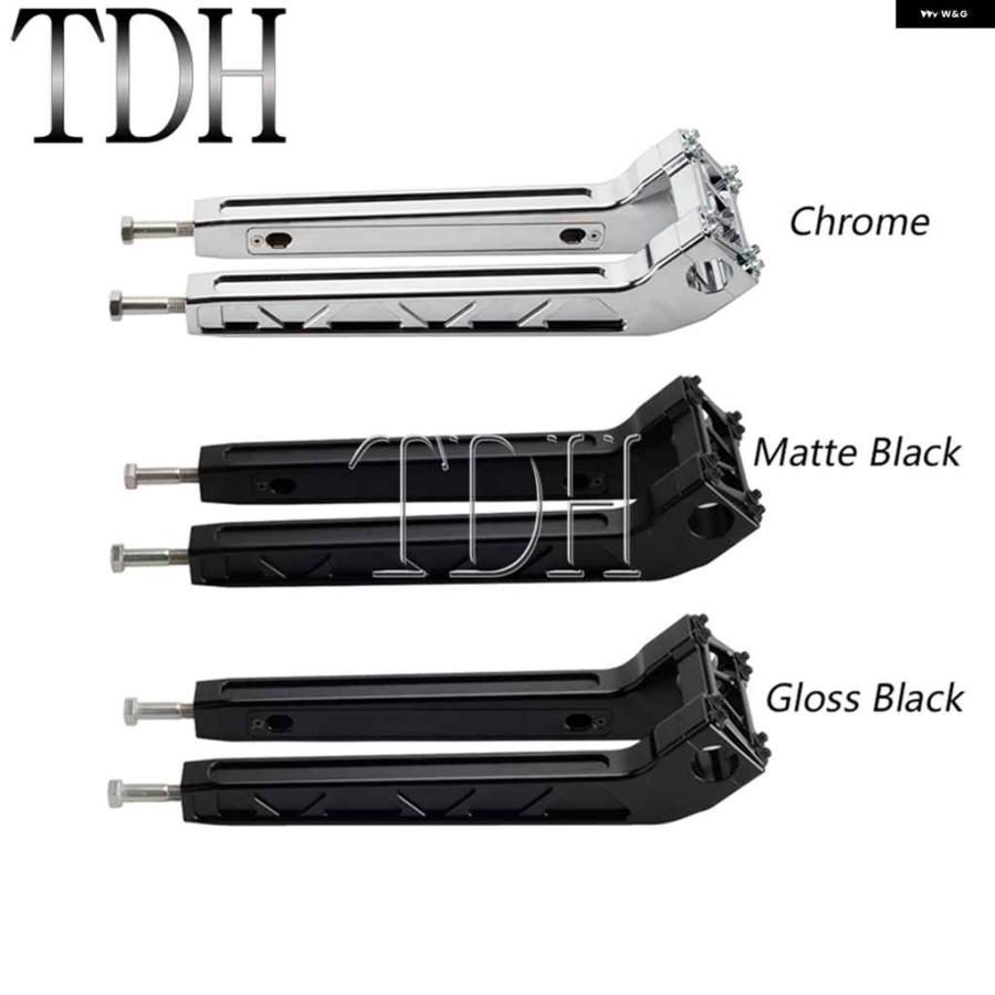 並行輸入品28MM ハンドルバー Tバー 4インチ-14インチライザー ハーレー スポーツスター 1200 883 ソフテイル カフェレーサー ストリートボブ FXBB カスの画像