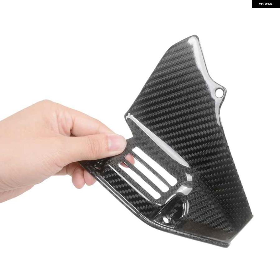 並行輸入品BMW K75 K100 Kシリーズ カーボン スターターカバー サイド パネル プロテクター フェアリング カフェレーサー オートバイ バイクの画像