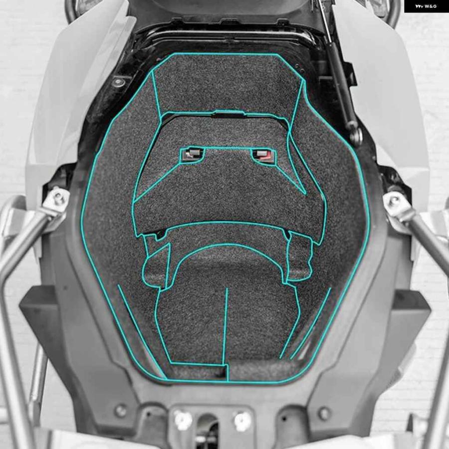 並行輸入品2025 X-ADV 750 アクセサリー オートバイ バイク ボックス