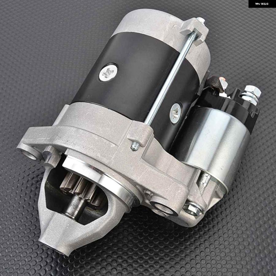 並行輸入品スターターモーター ホンダ GX630 GX630H GX630R GX630RH GX660 GX660R GX660RH GX690 GX690H GX690HX GX690R GX690RH GX700IRH GX800IRH_1