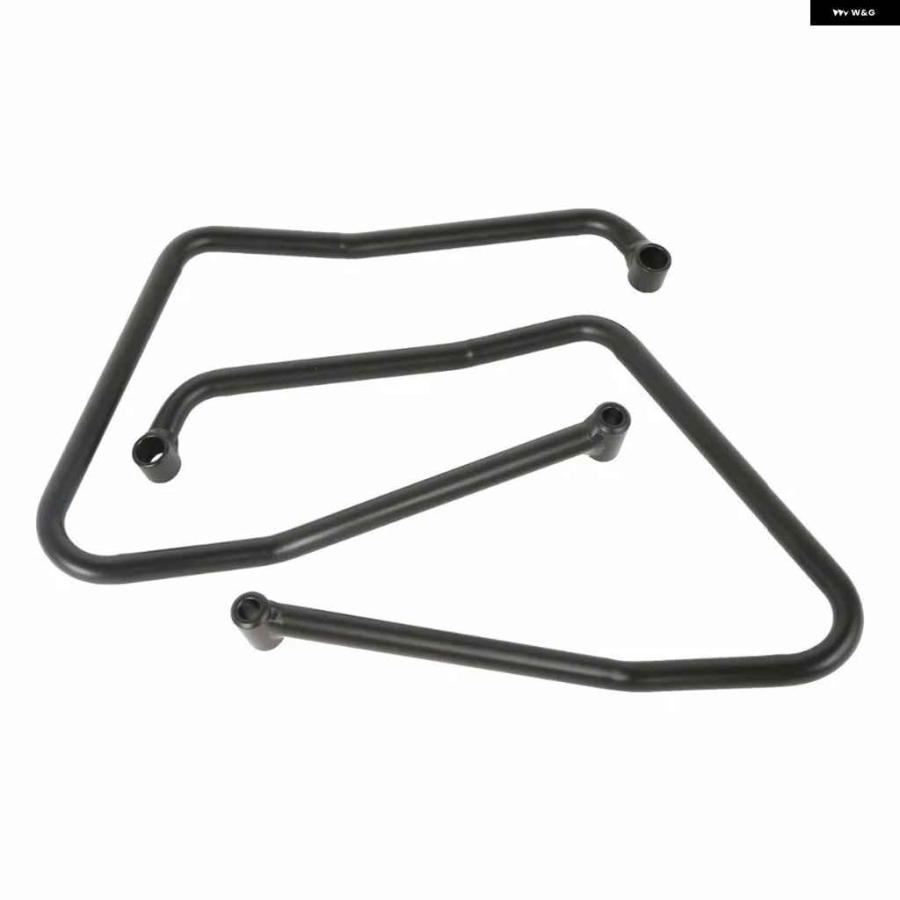 ブランド登録なし - 並行輸入品自動二輪車 自動二輪車 サドル御徒面子 サドル御徒面子 受け支える 鉤括弧 ハーレー 運動競技はやりっ子 1200 2004-2014-16 クローム 黒いこと