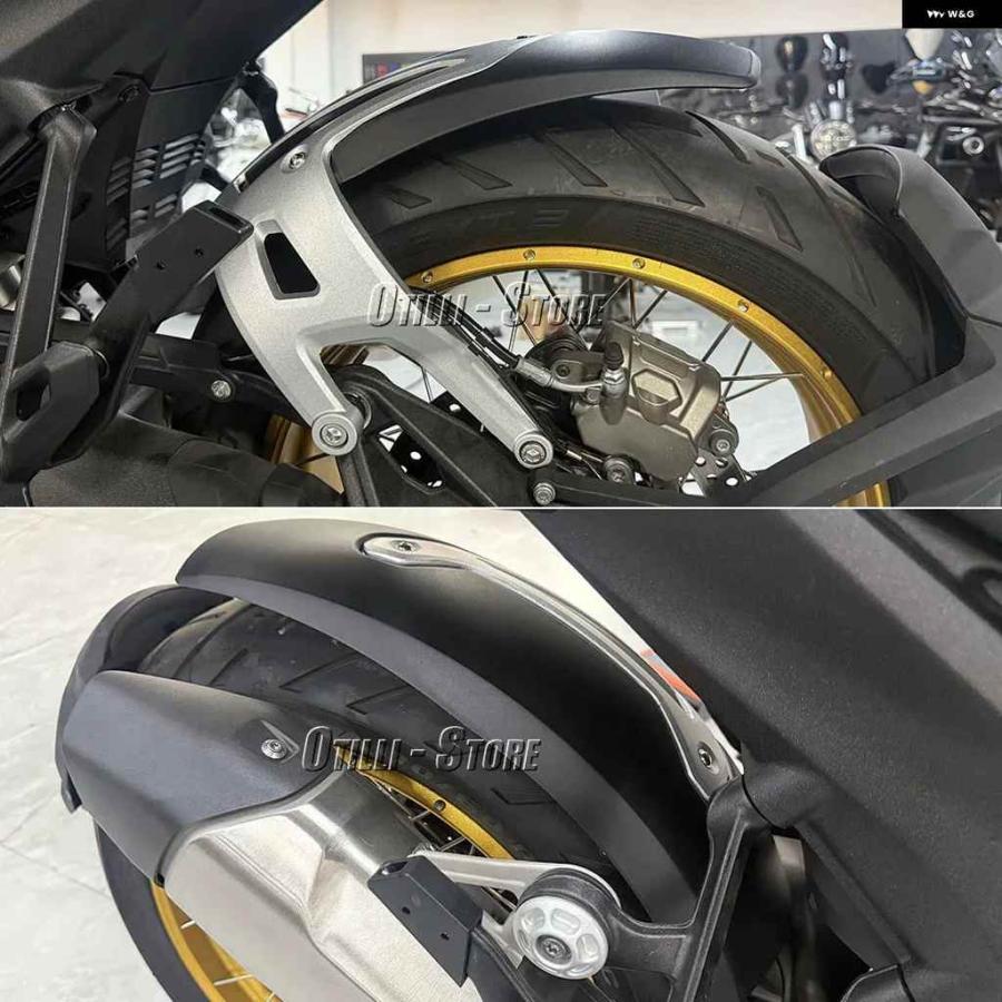 並行輸入品BMW R1300GS GS1300 ADVENTURE 2023-2025 オートバイ バイク マッドガード フェンダー マッド スプラッシュガード タイヤハガーカバーの画像