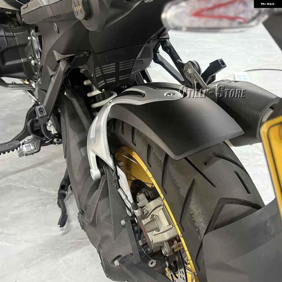 並行輸入品BMW R1300GS GS1300 ADVENTURE 2023-2025 オートバイ バイク マッドガード フェンダー マッド スプラッシュガード タイヤハガーカバーの画像